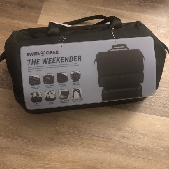 NEW Swissgear Weekender Tote - Picture 6 of 7